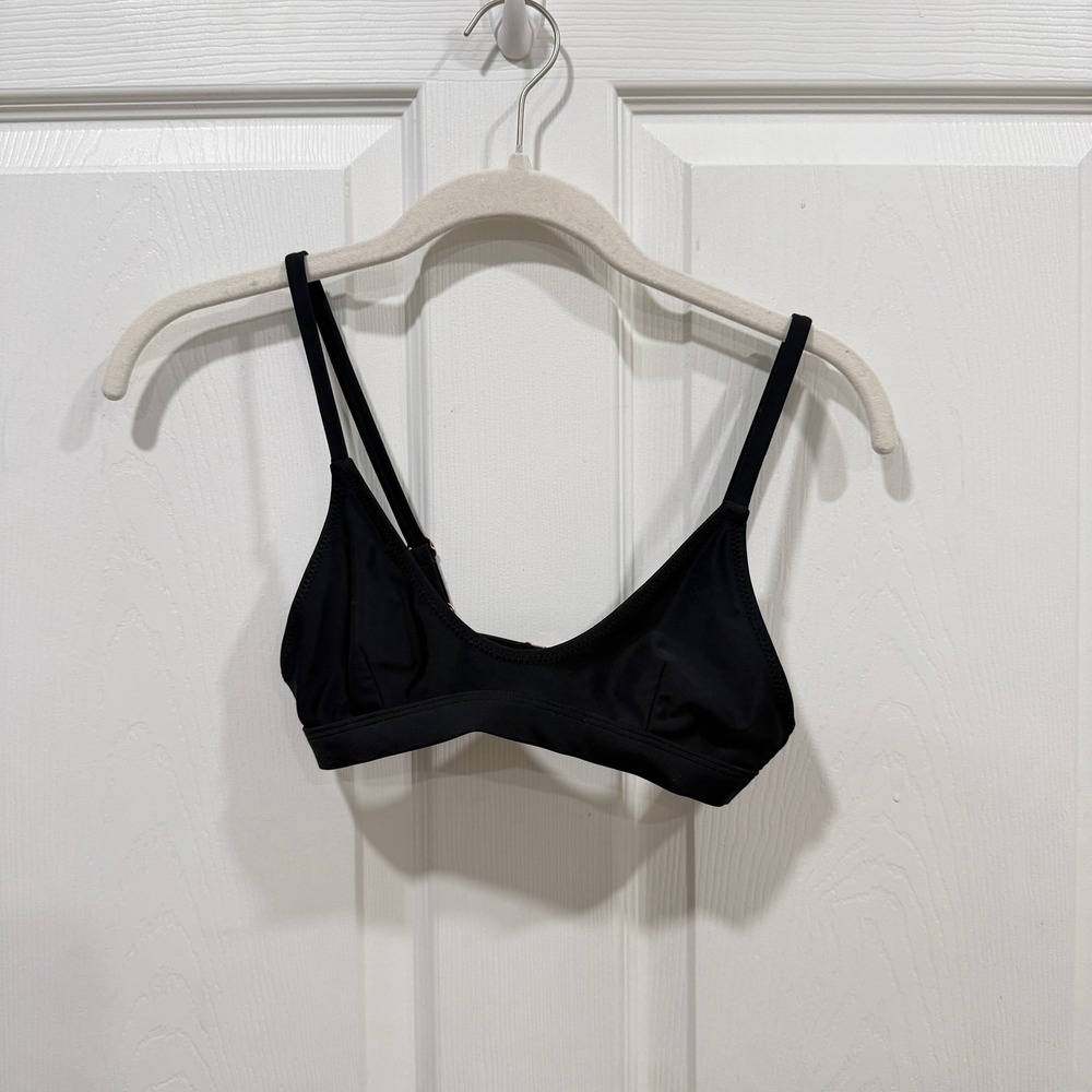 White Fox Boutique Black Bikini Top